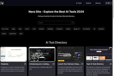 Navs Site preview